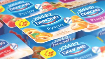 Danone negociază vânzarea diviziei de nutriţie